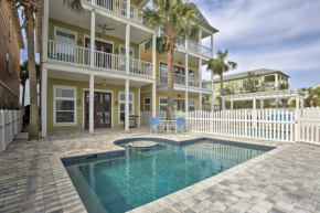 Evolve PCB Home Private Dock, New Pool, and Grill
